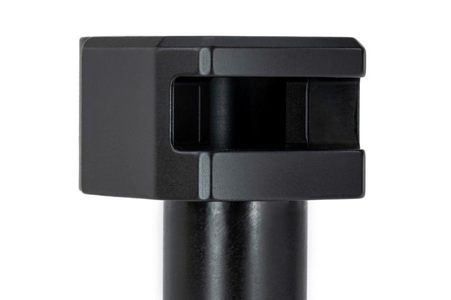 ZAFFIRI PRECISION Threadless Compensator for Sig P365 - Black Nitride